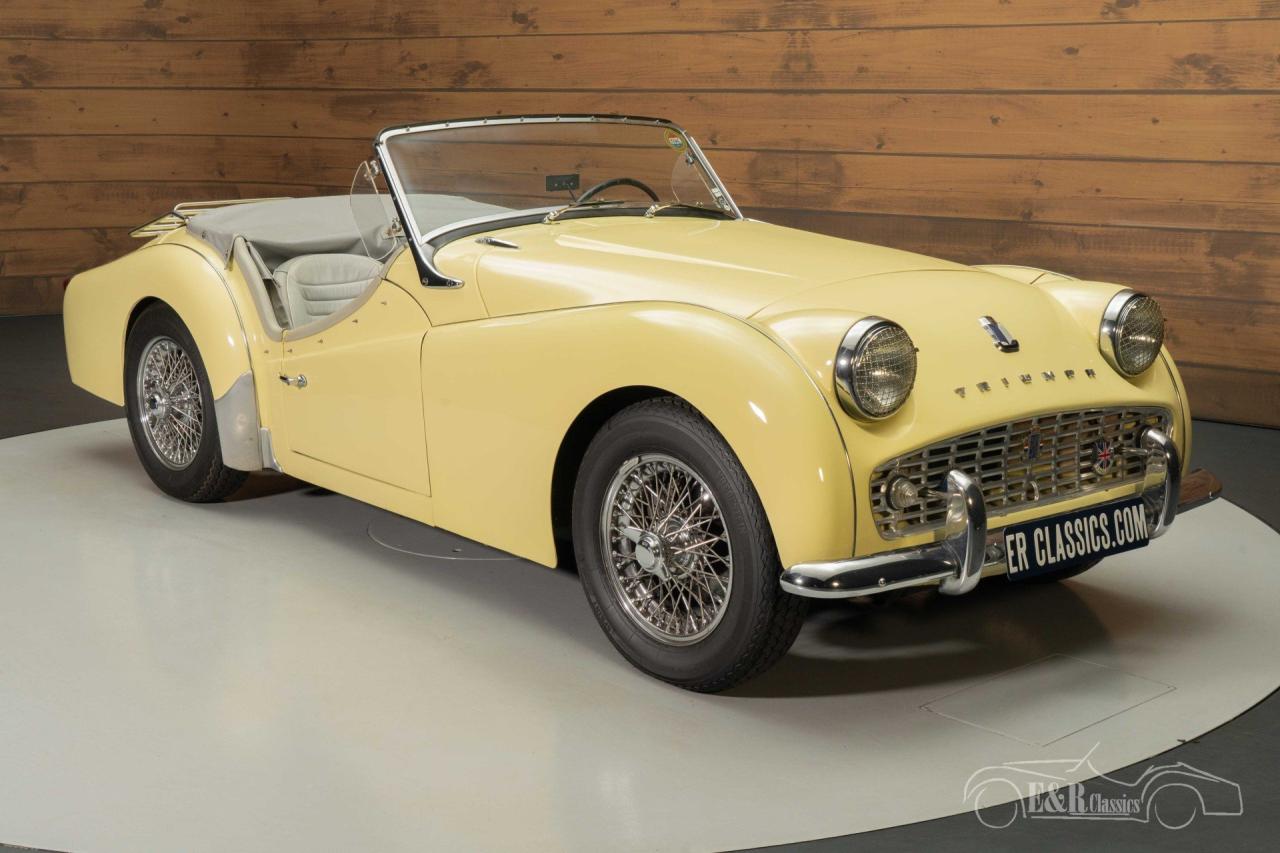 1959 Triumph TR3