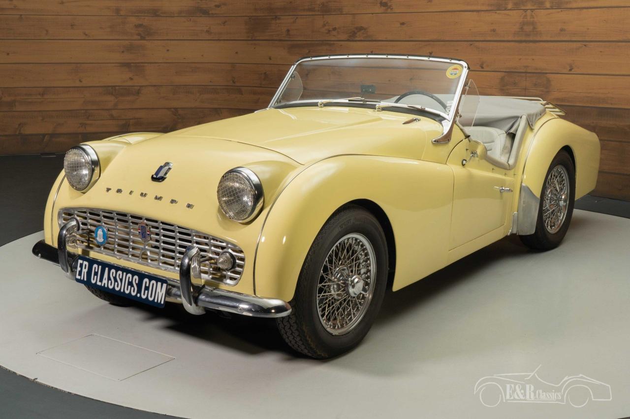 1959 Triumph TR3