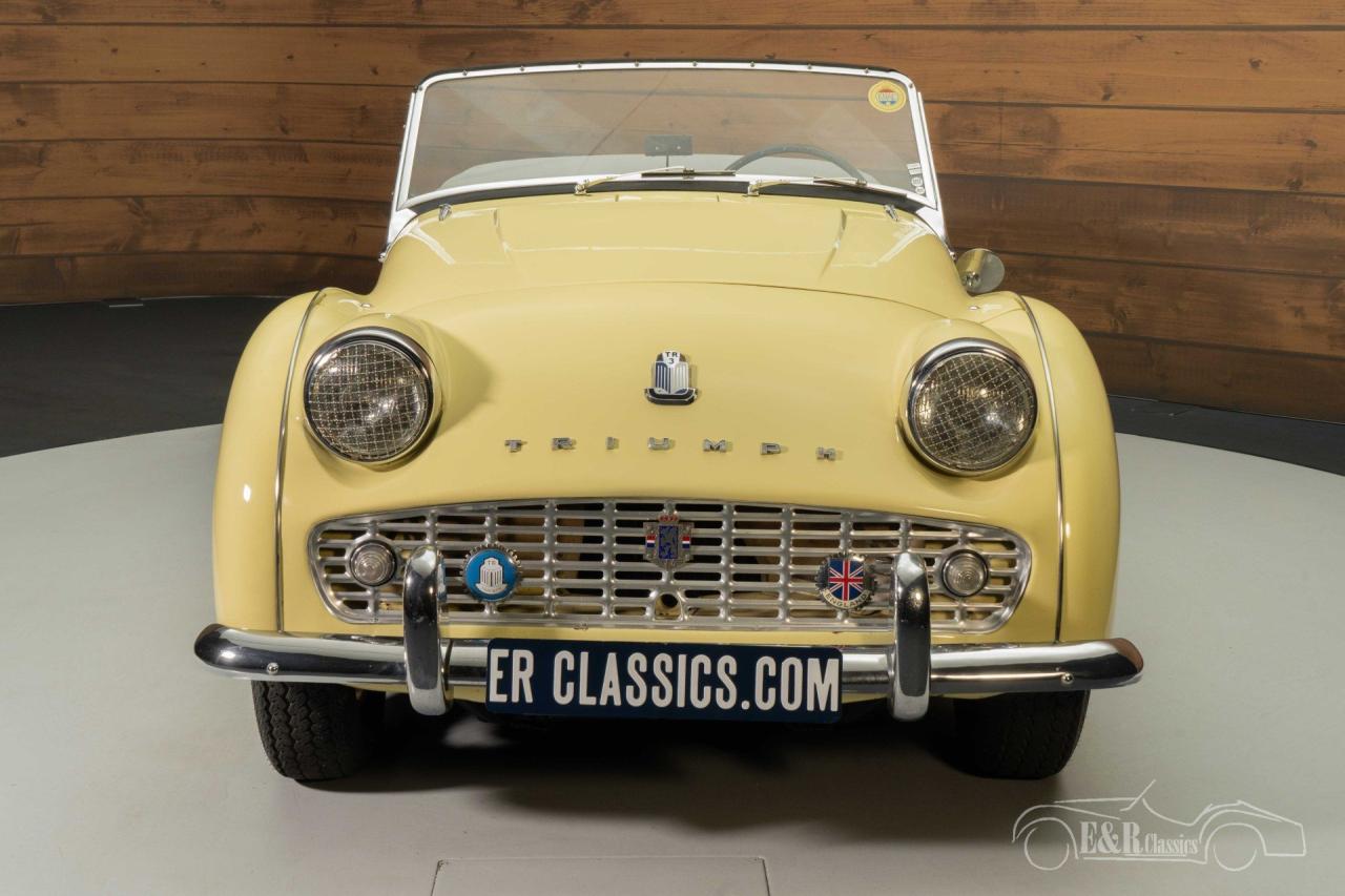 1959 Triumph TR3