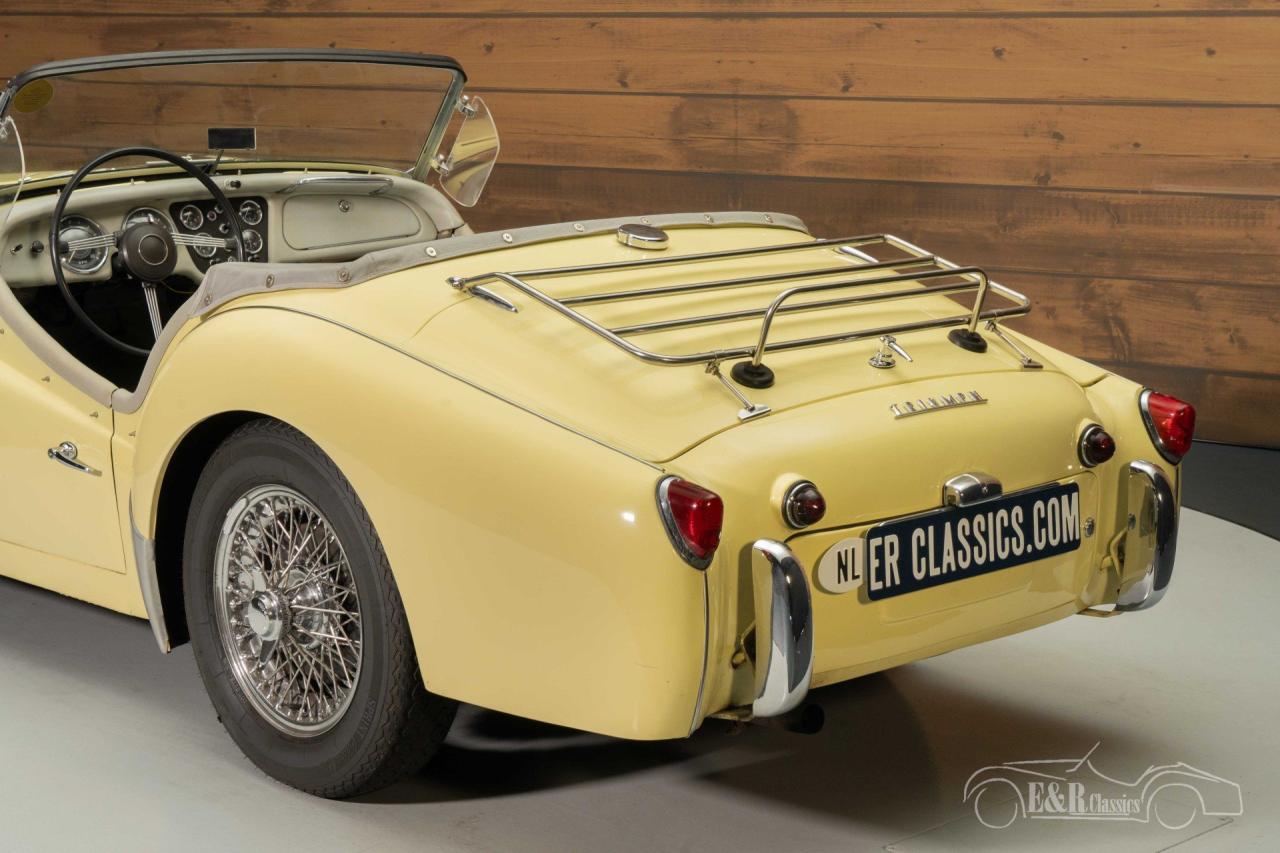 1959 Triumph TR3