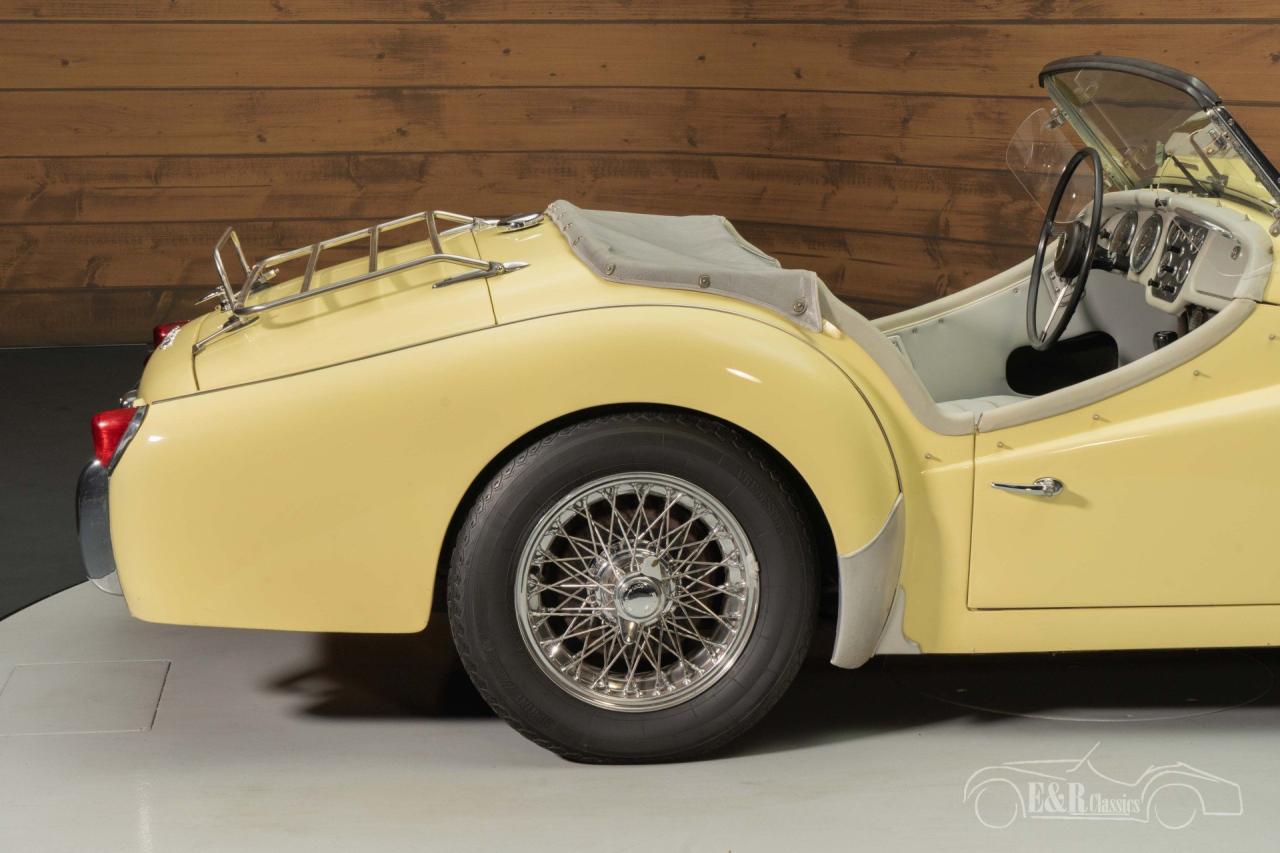 1959 Triumph TR3