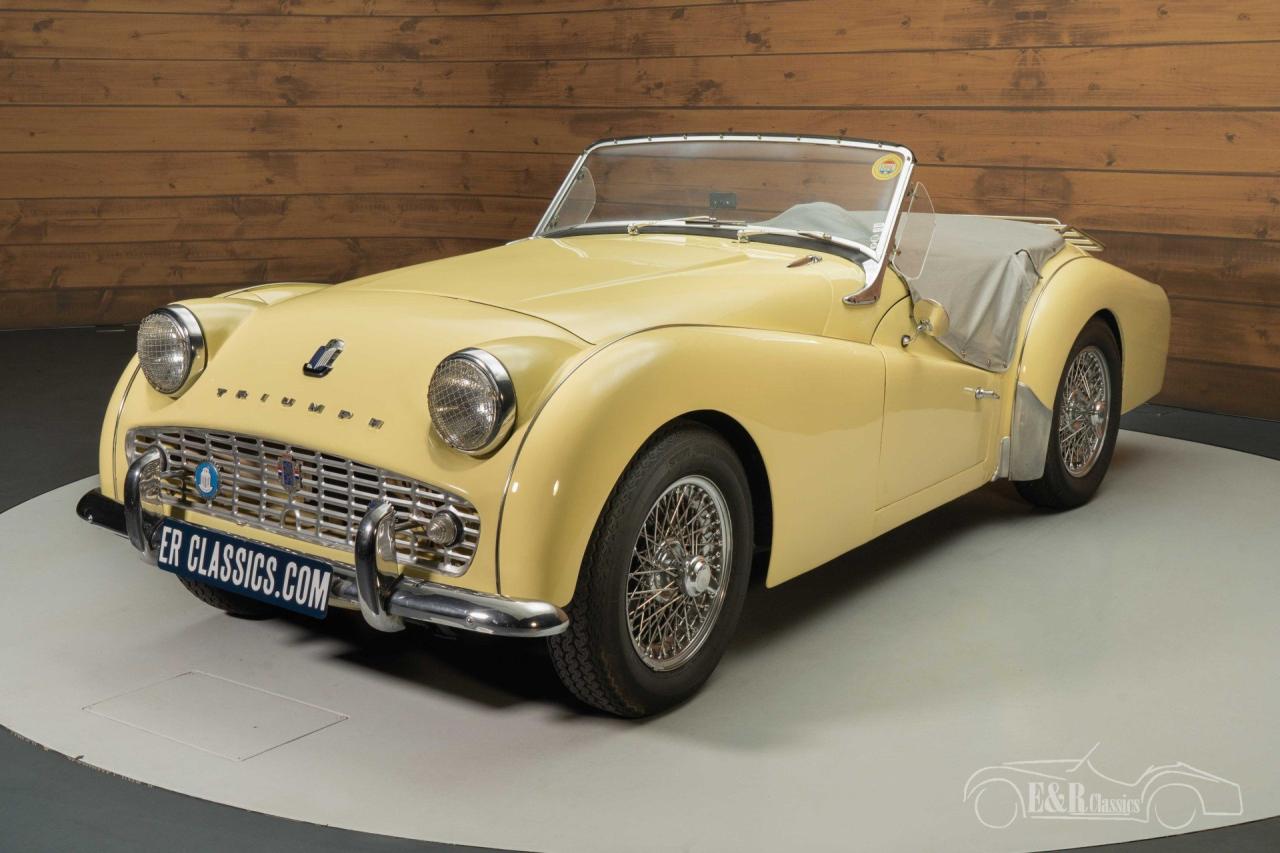 1959 Triumph TR3