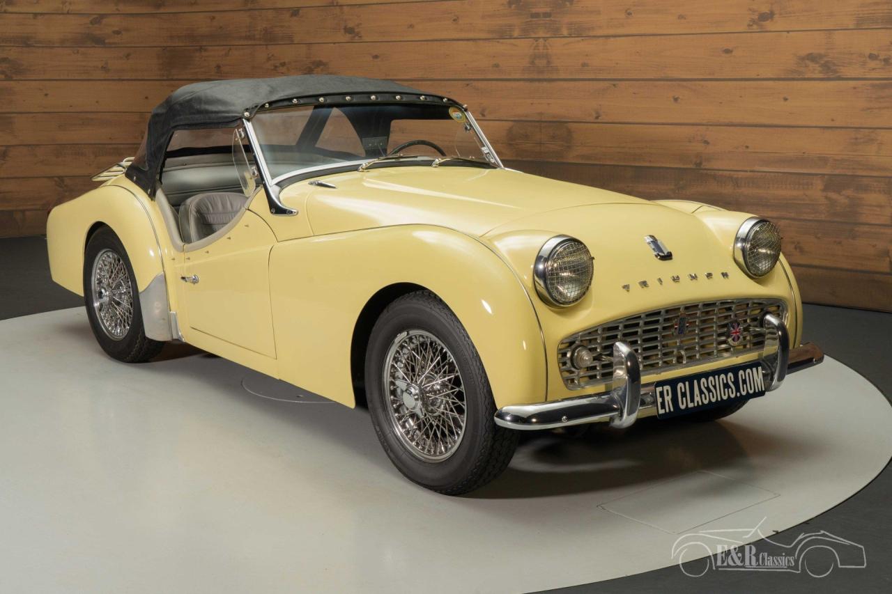 1959 Triumph TR3