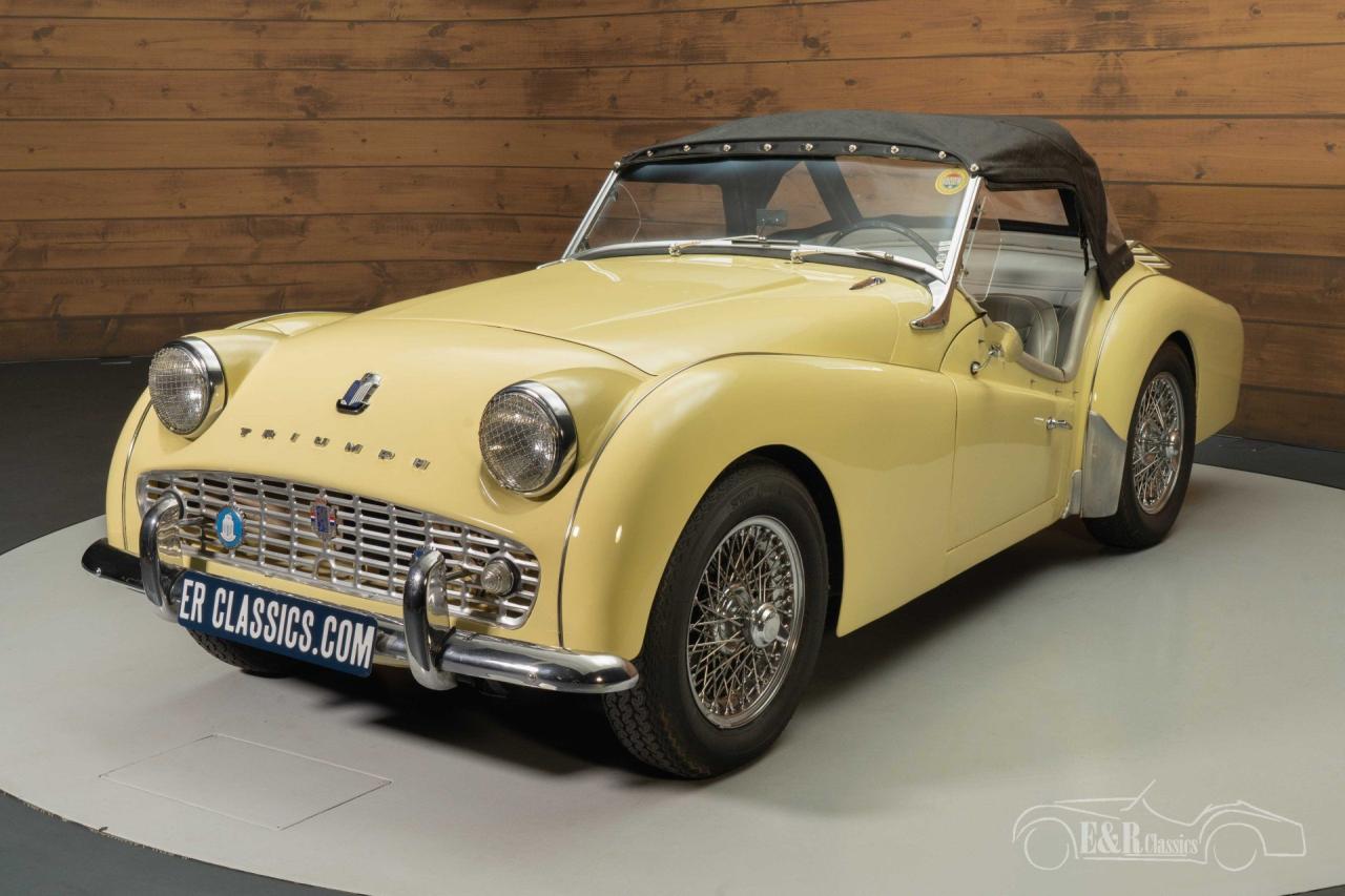 1959 Triumph TR3