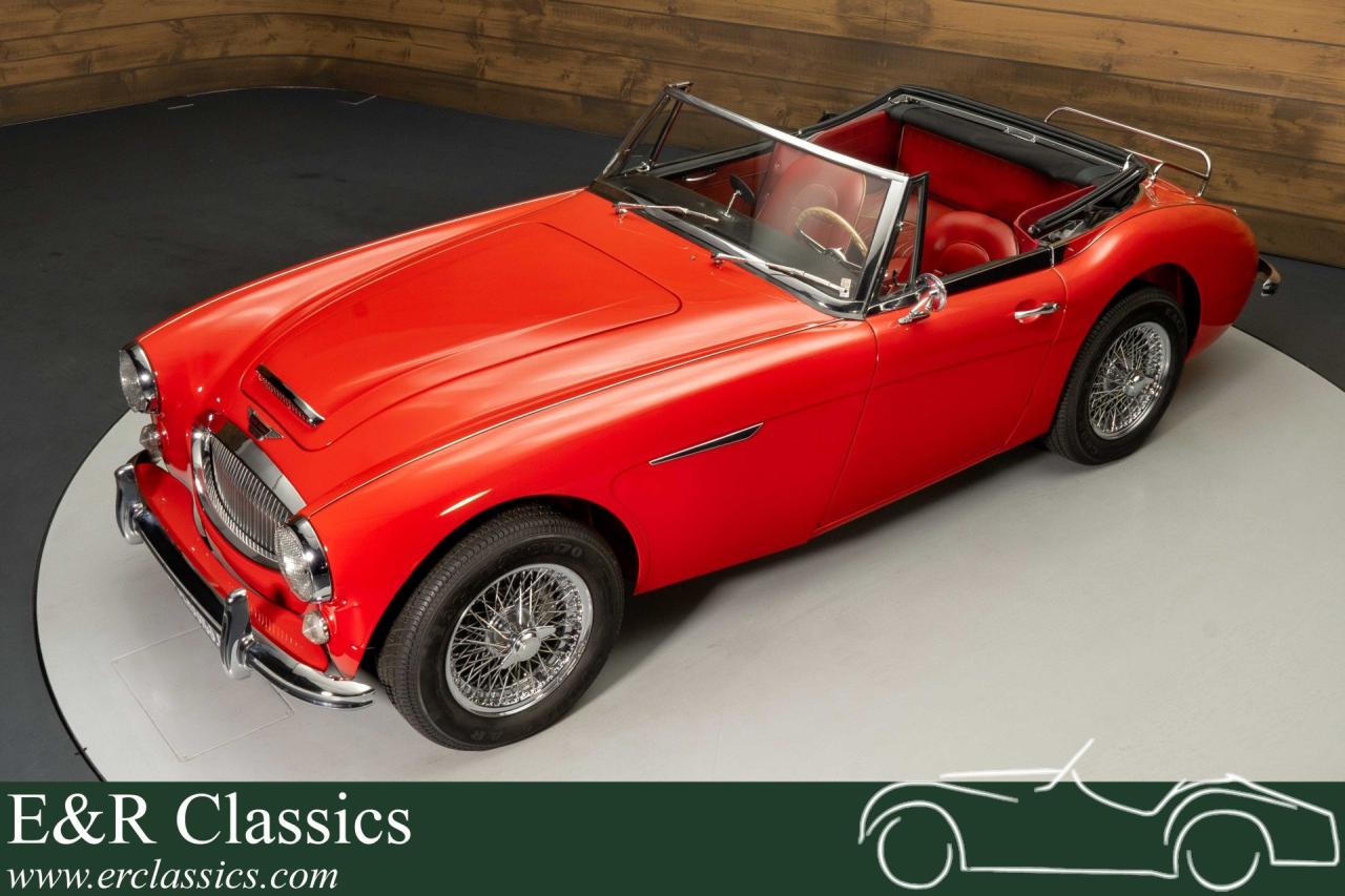 1966 Austin - Healey 3000 MKIII