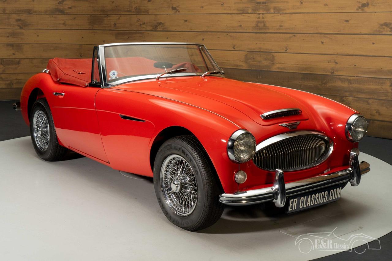 1966 Austin - Healey 3000 MKIII