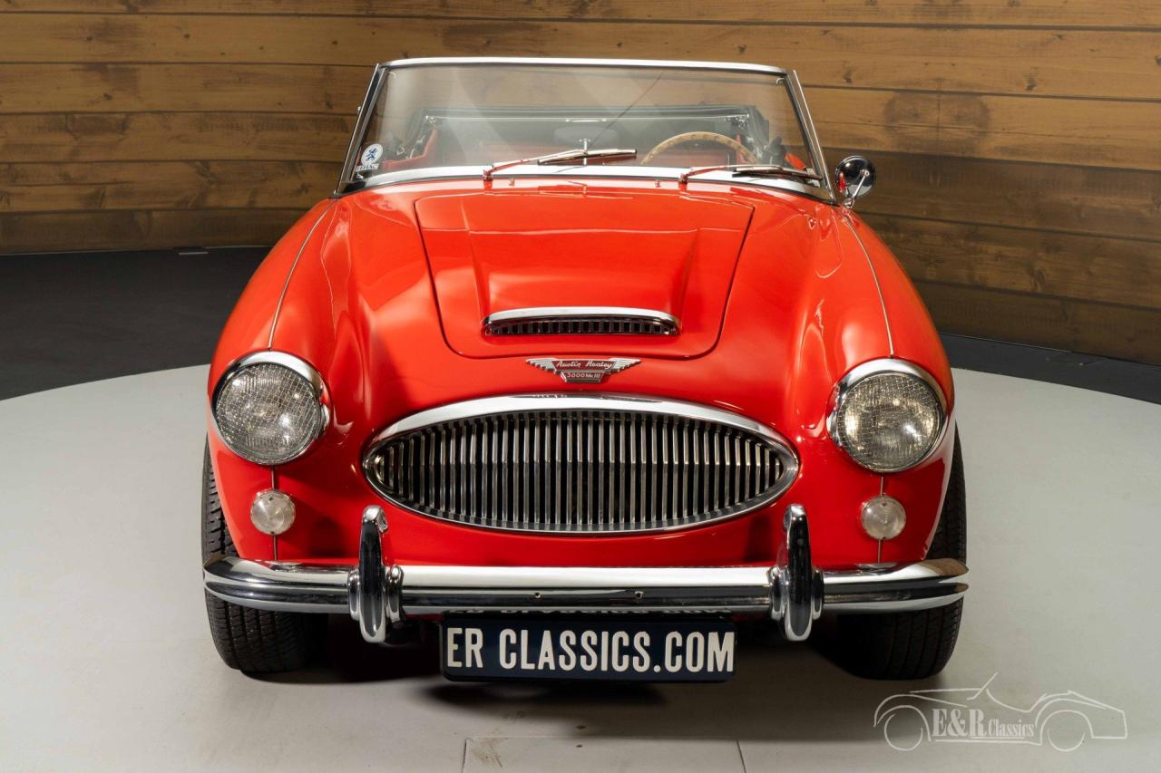 1966 Austin - Healey 3000 MKIII