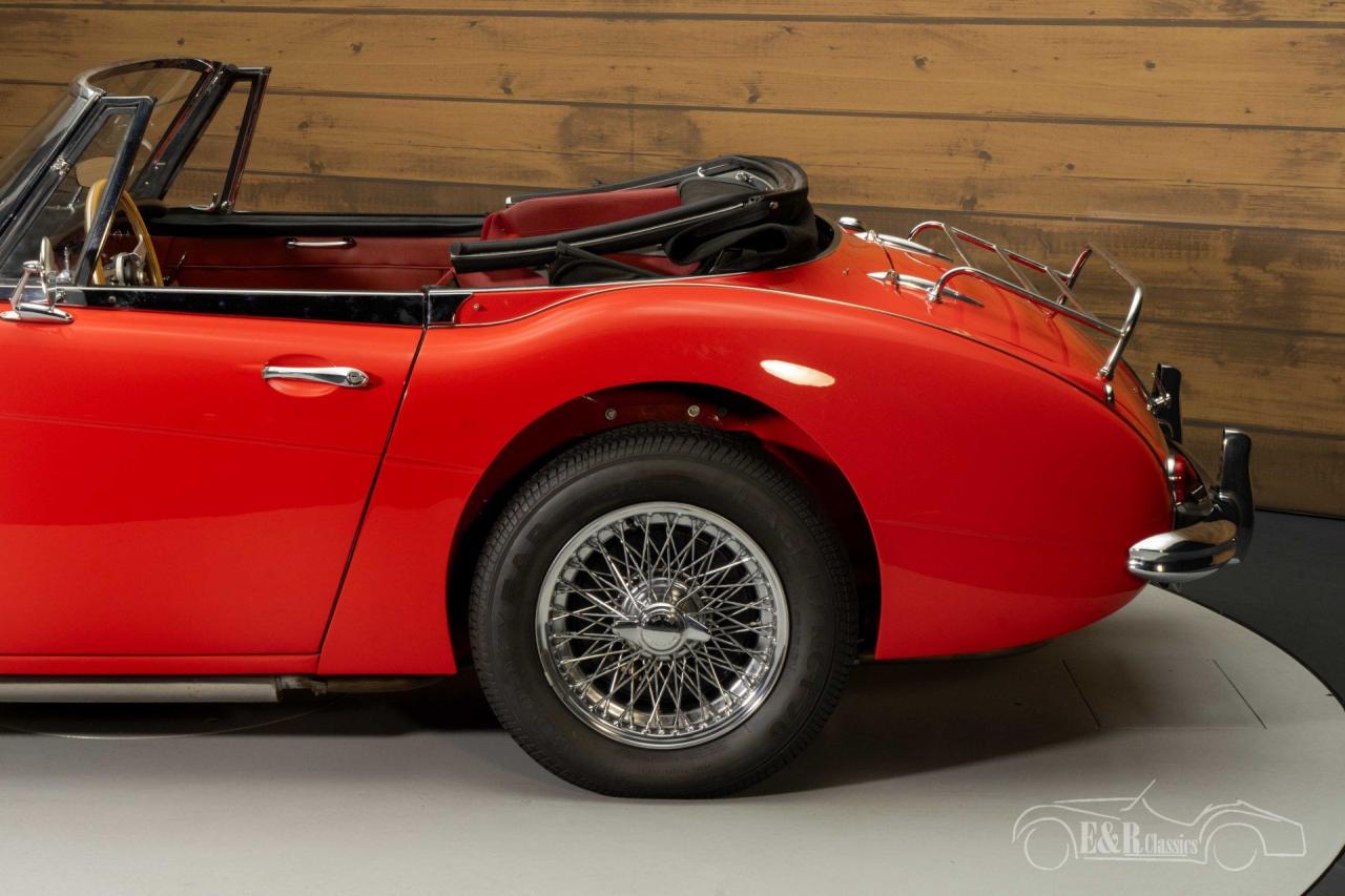 1966 Austin - Healey 3000 MKIII