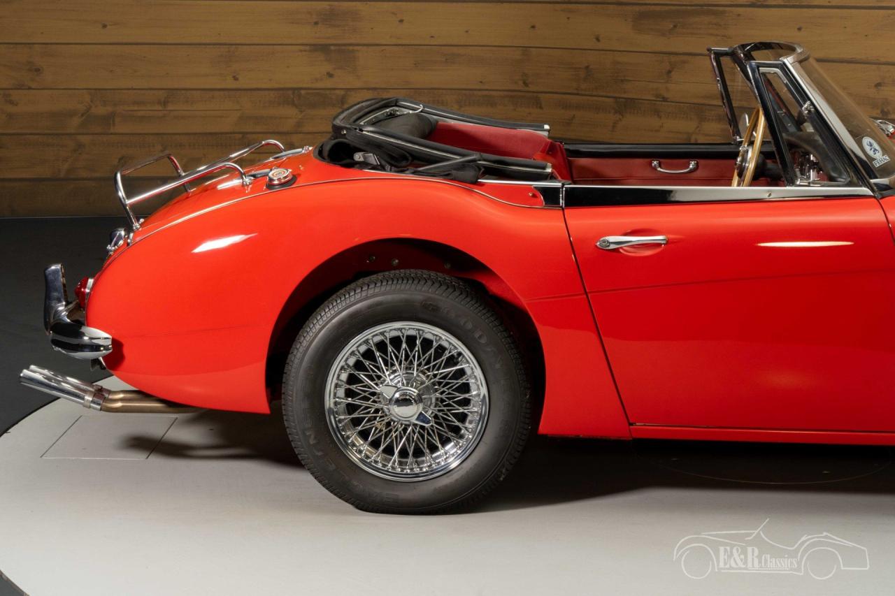 1966 Austin - Healey 3000 MKIII