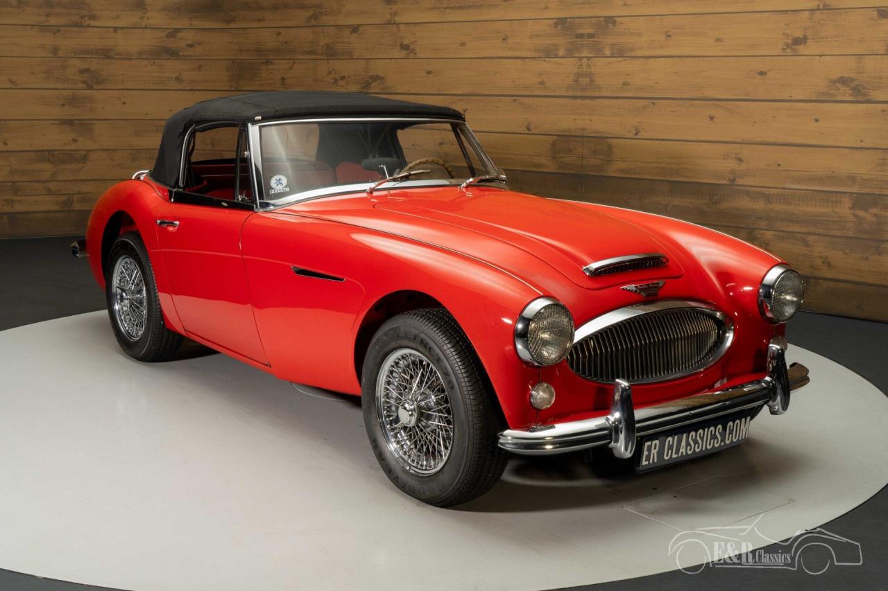 1966 Austin - Healey 3000 MKIII