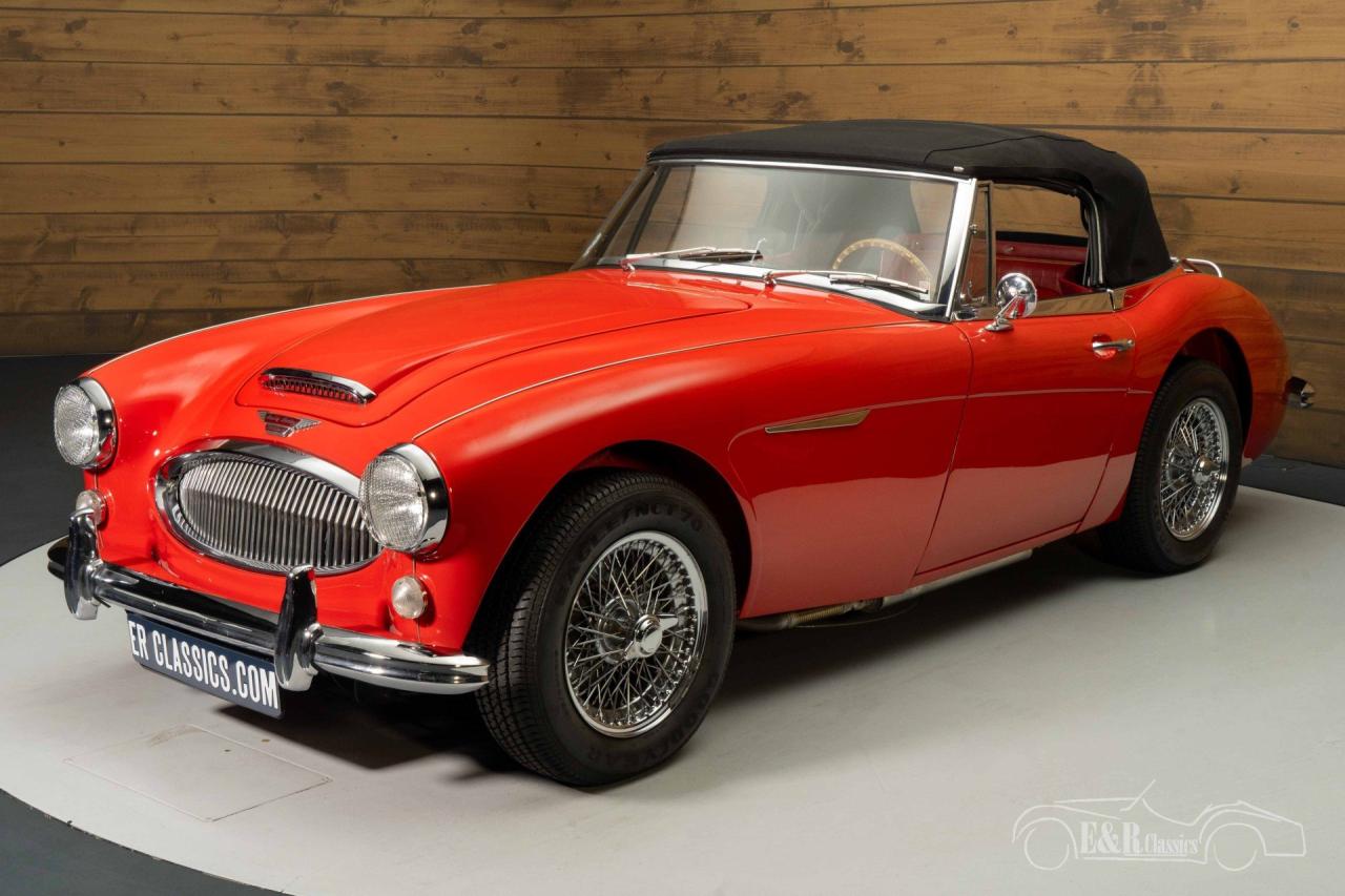 1966 Austin - Healey 3000 MKIII