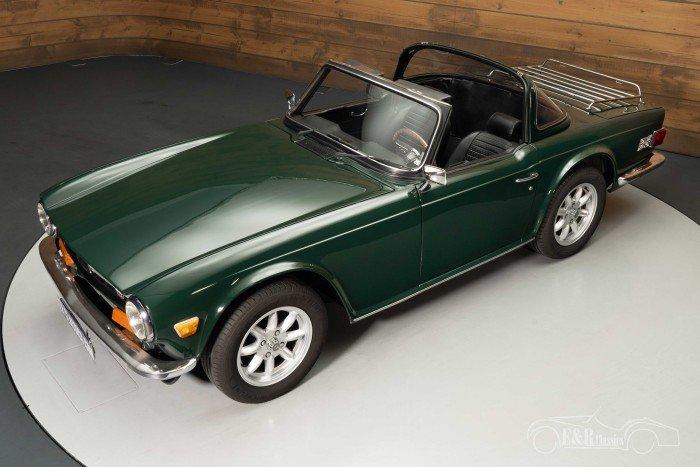 1973 Triumph TR6