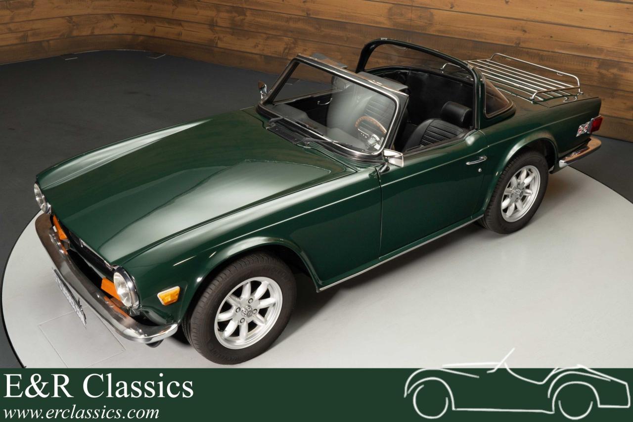 1973 Triumph TR6