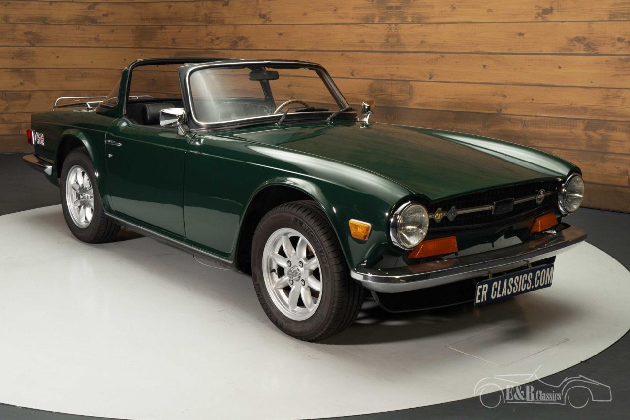 1973 Triumph TR6