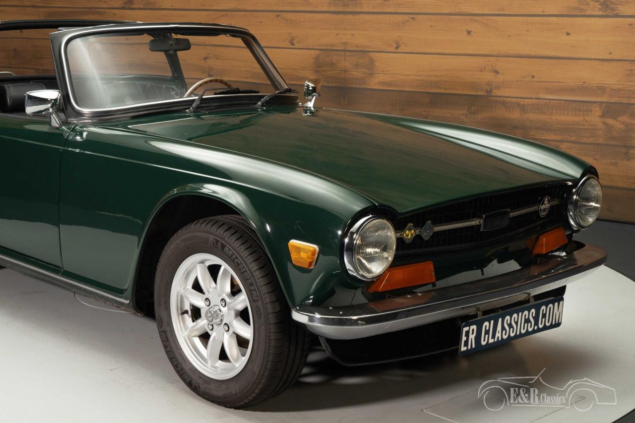 1973 Triumph TR6