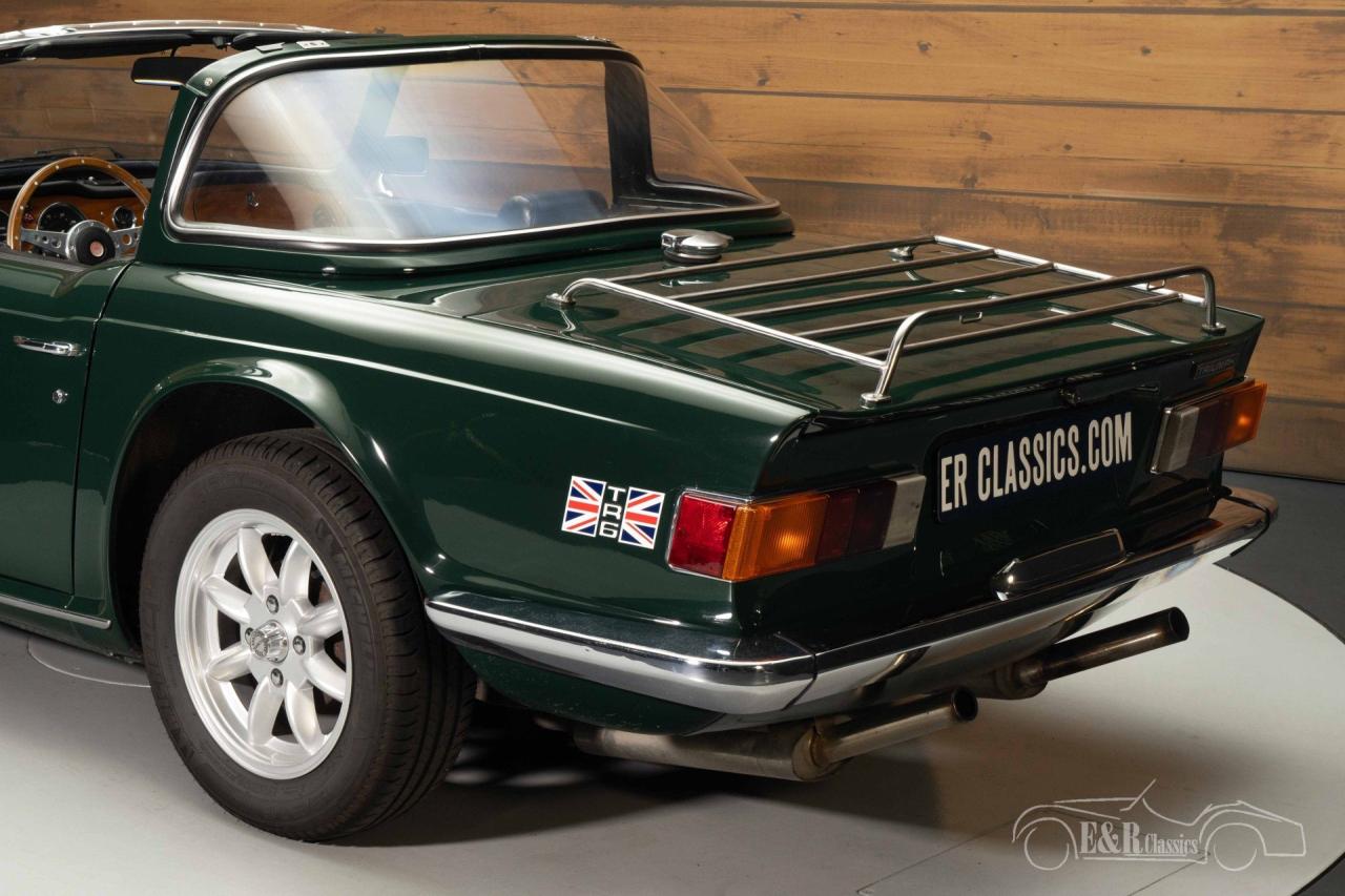 1973 Triumph TR6