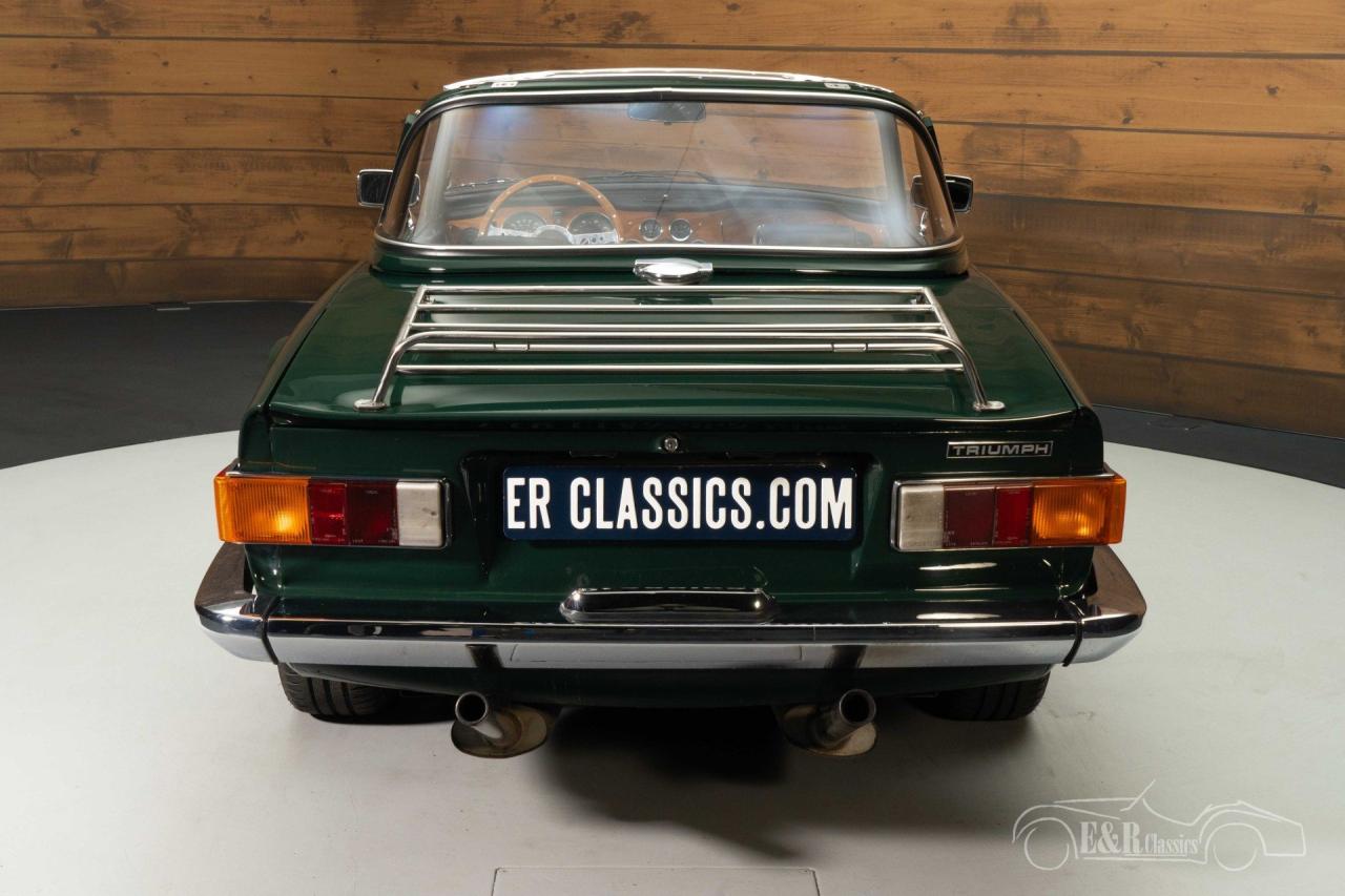 1973 Triumph TR6