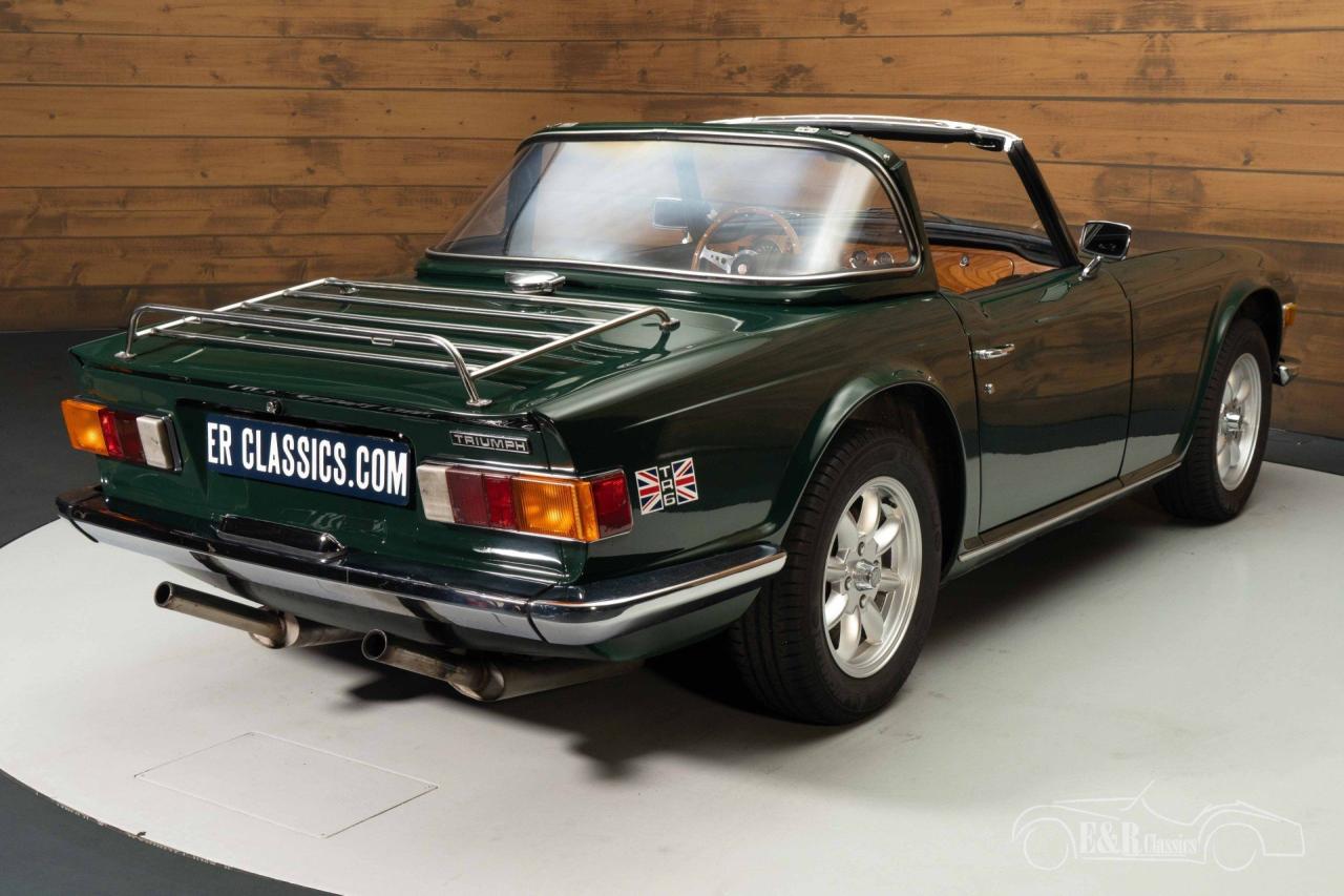 1973 Triumph TR6