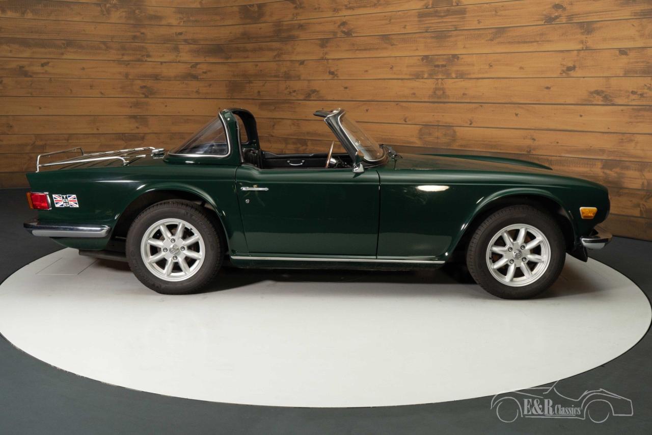 1973 Triumph TR6