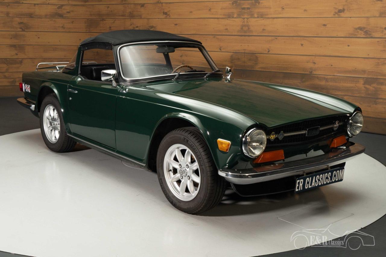 1973 Triumph TR6