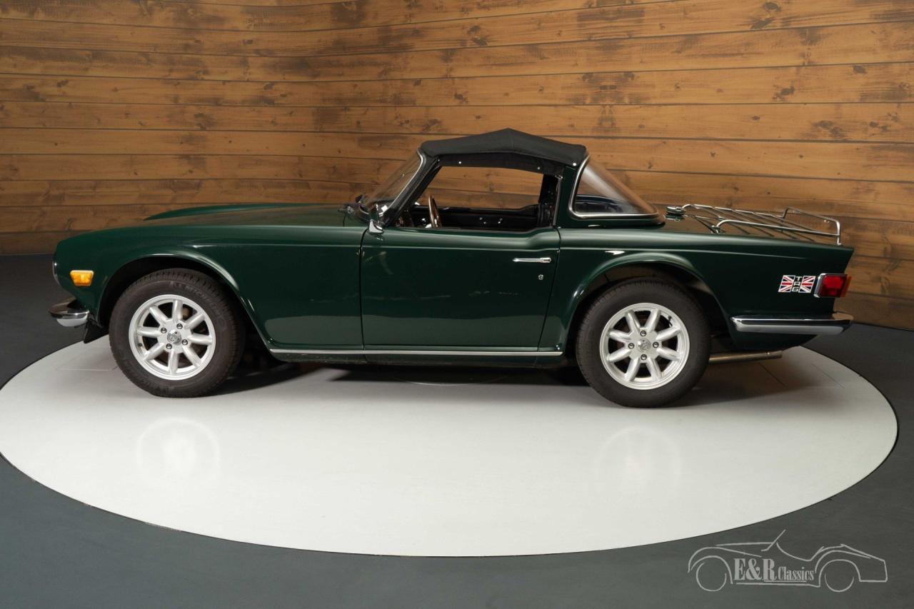 1973 Triumph TR6