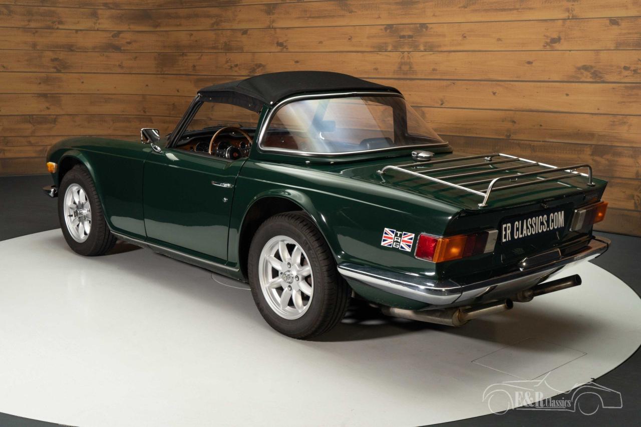 1973 Triumph TR6