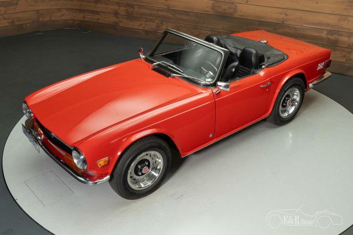 1972 Triumph TR6