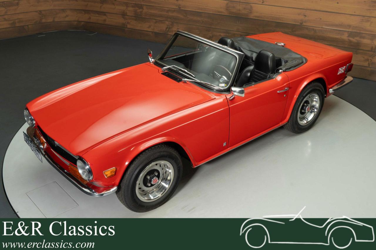 1972 Triumph TR6