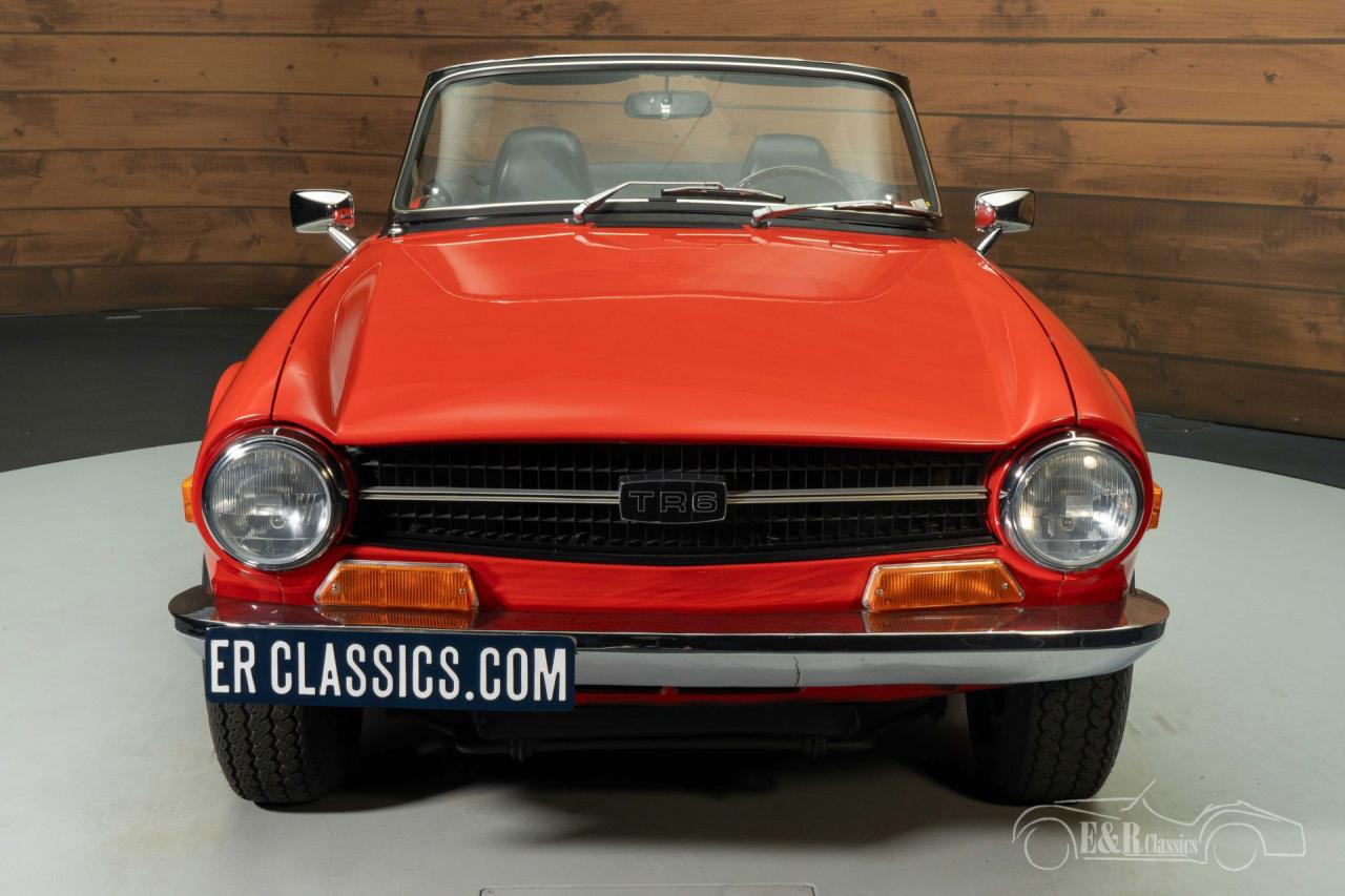 1972 Triumph TR6