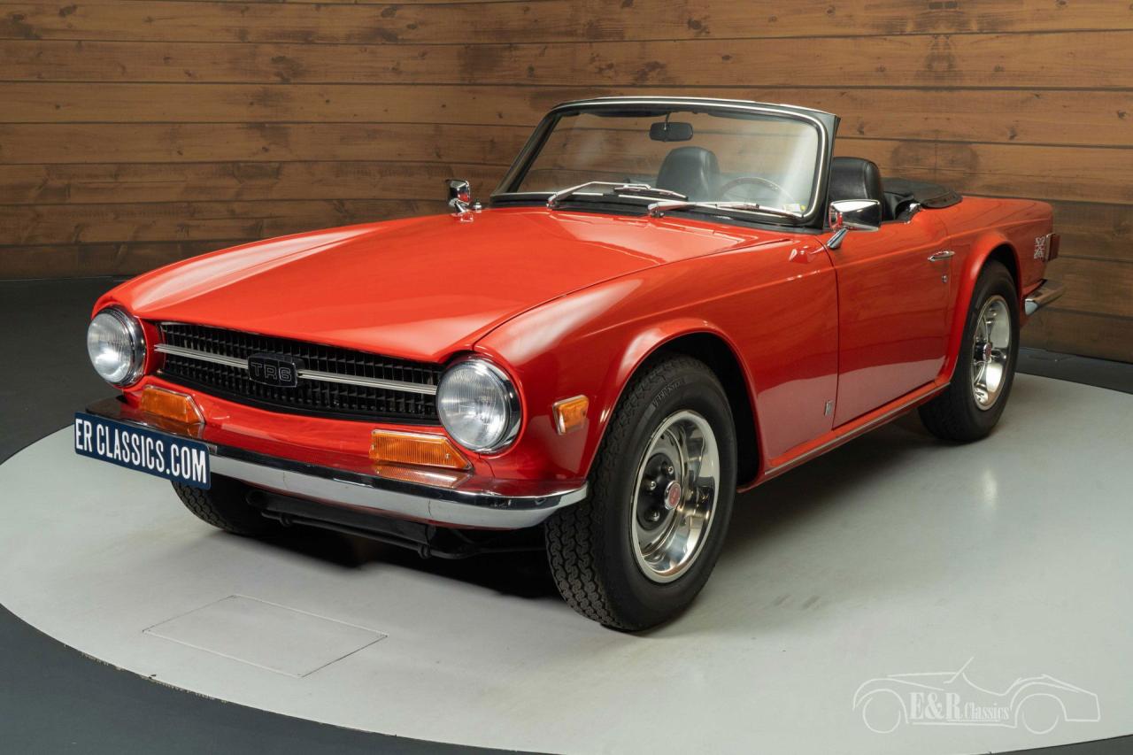 1972 Triumph TR6