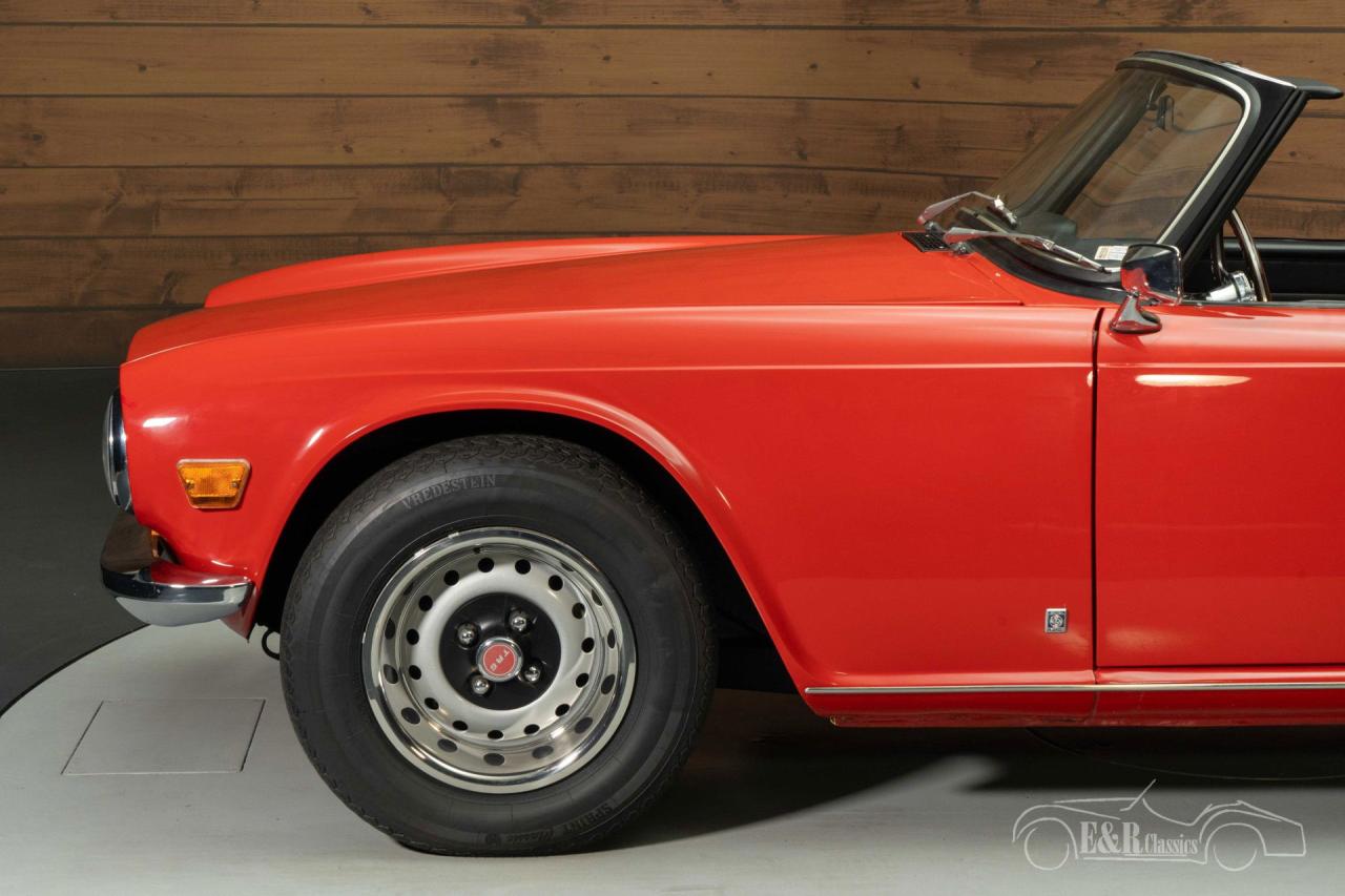 1972 Triumph TR6