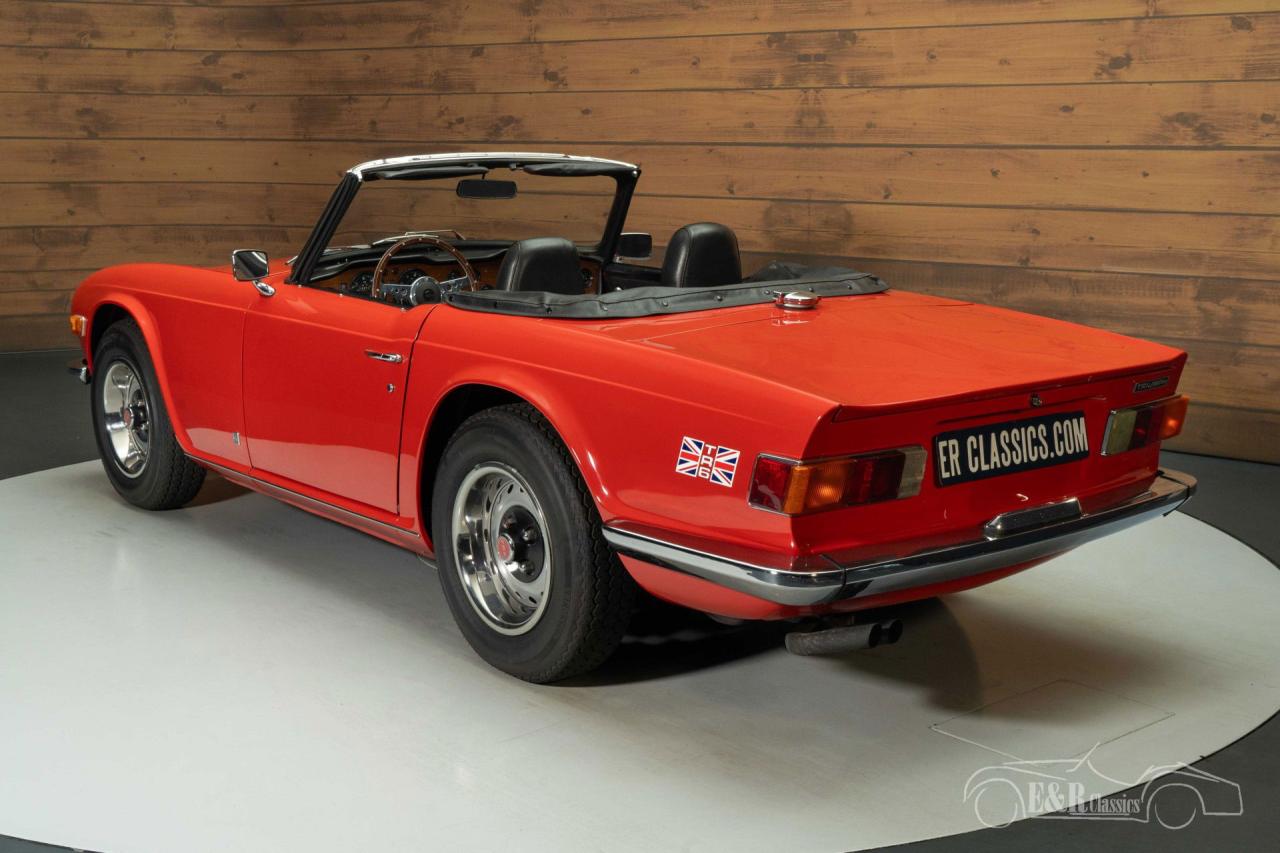 1972 Triumph TR6