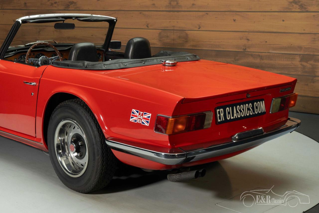 1972 Triumph TR6