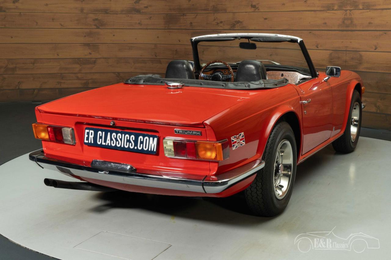 1972 Triumph TR6