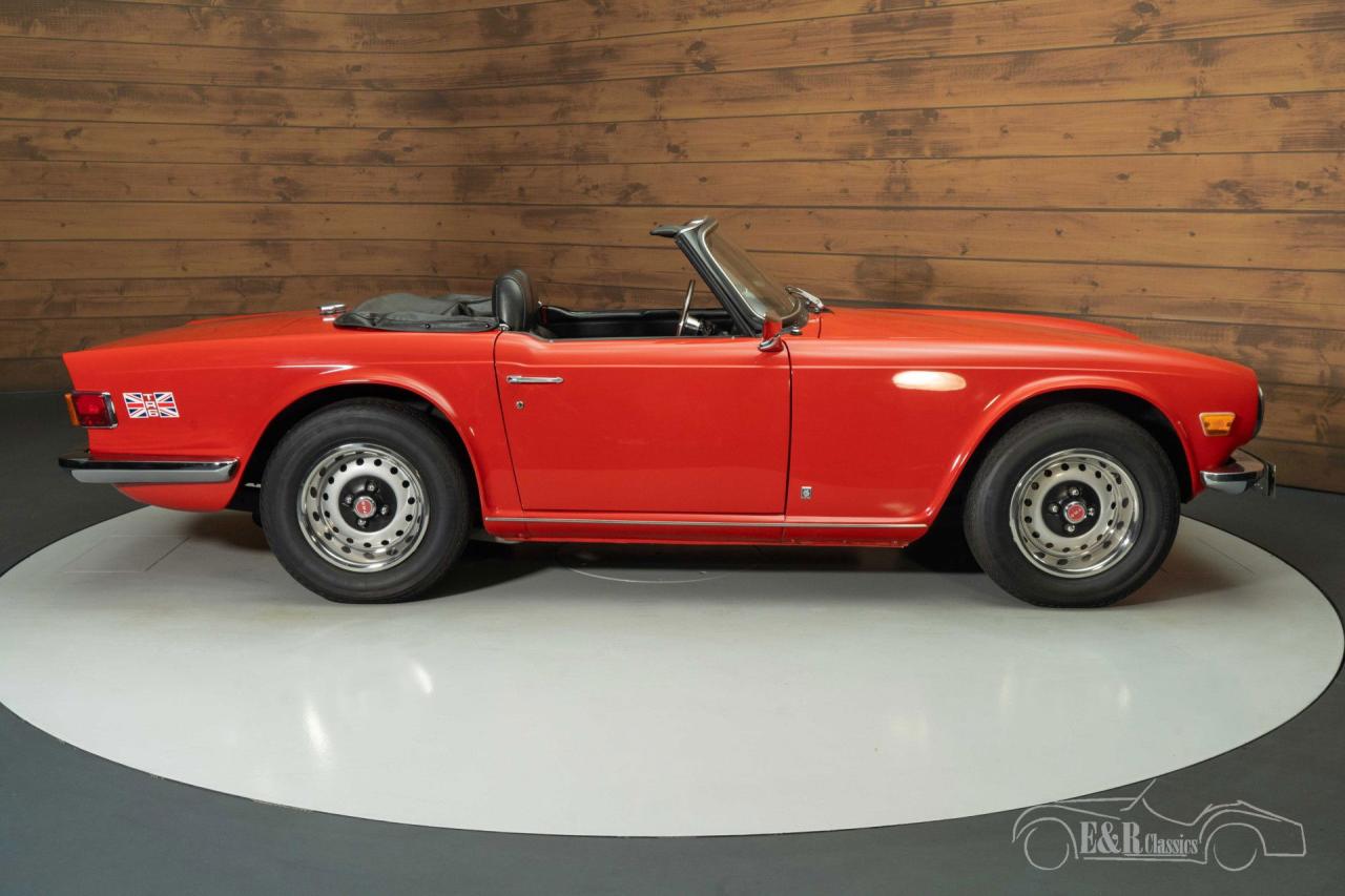 1972 Triumph TR6