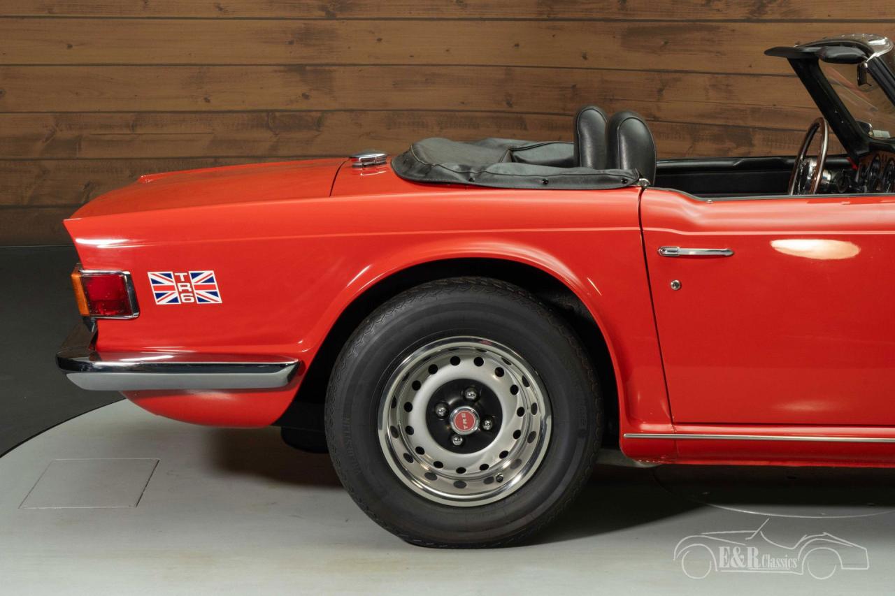 1972 Triumph TR6