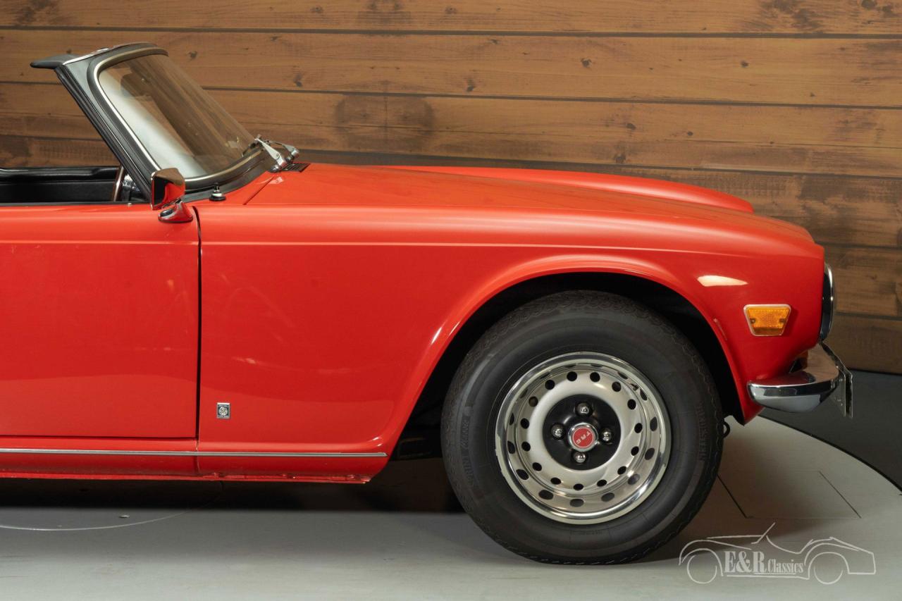 1972 Triumph TR6