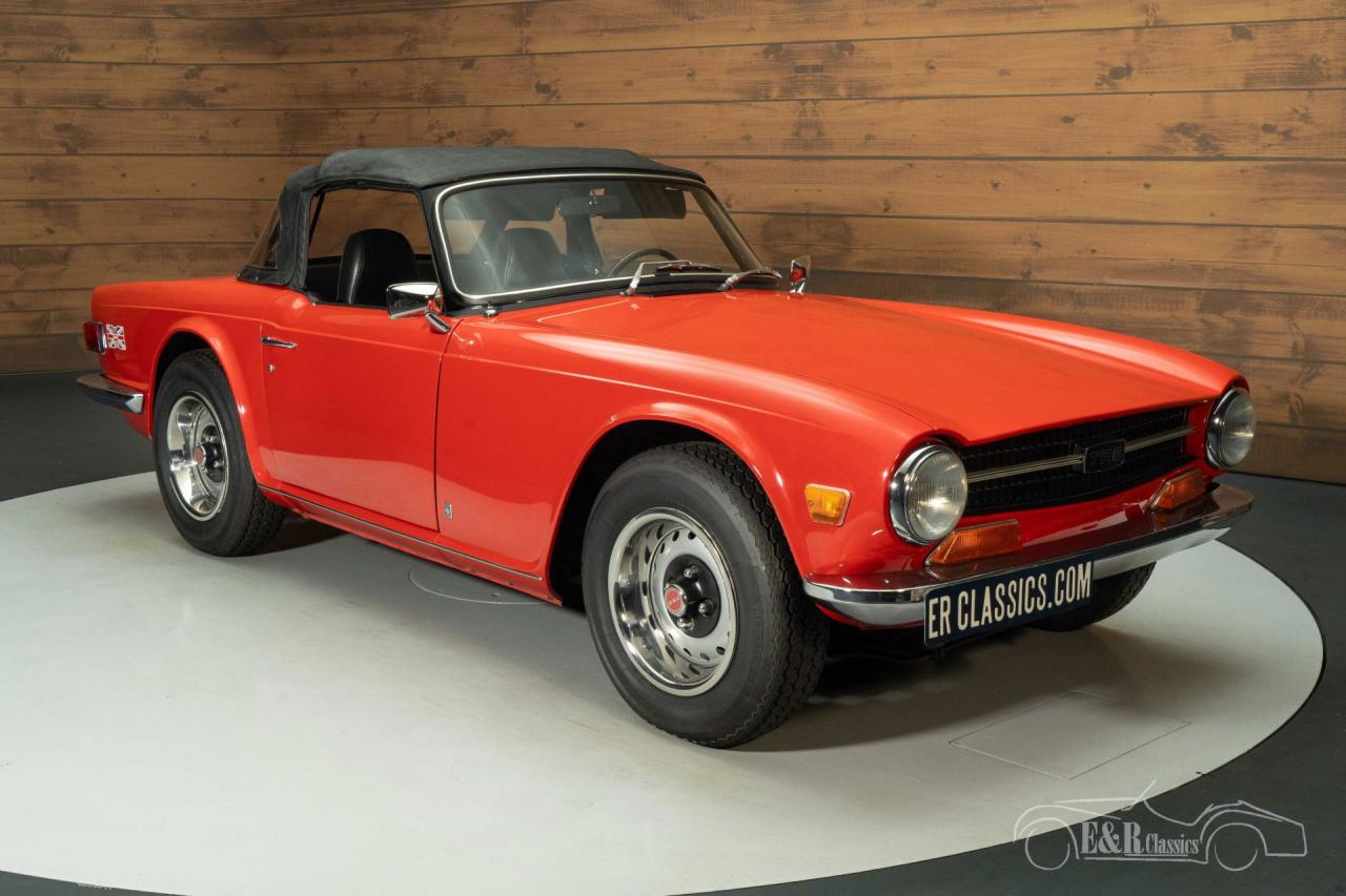 1972 Triumph TR6