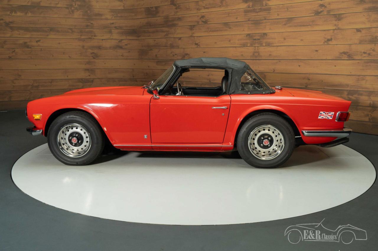 1972 Triumph TR6