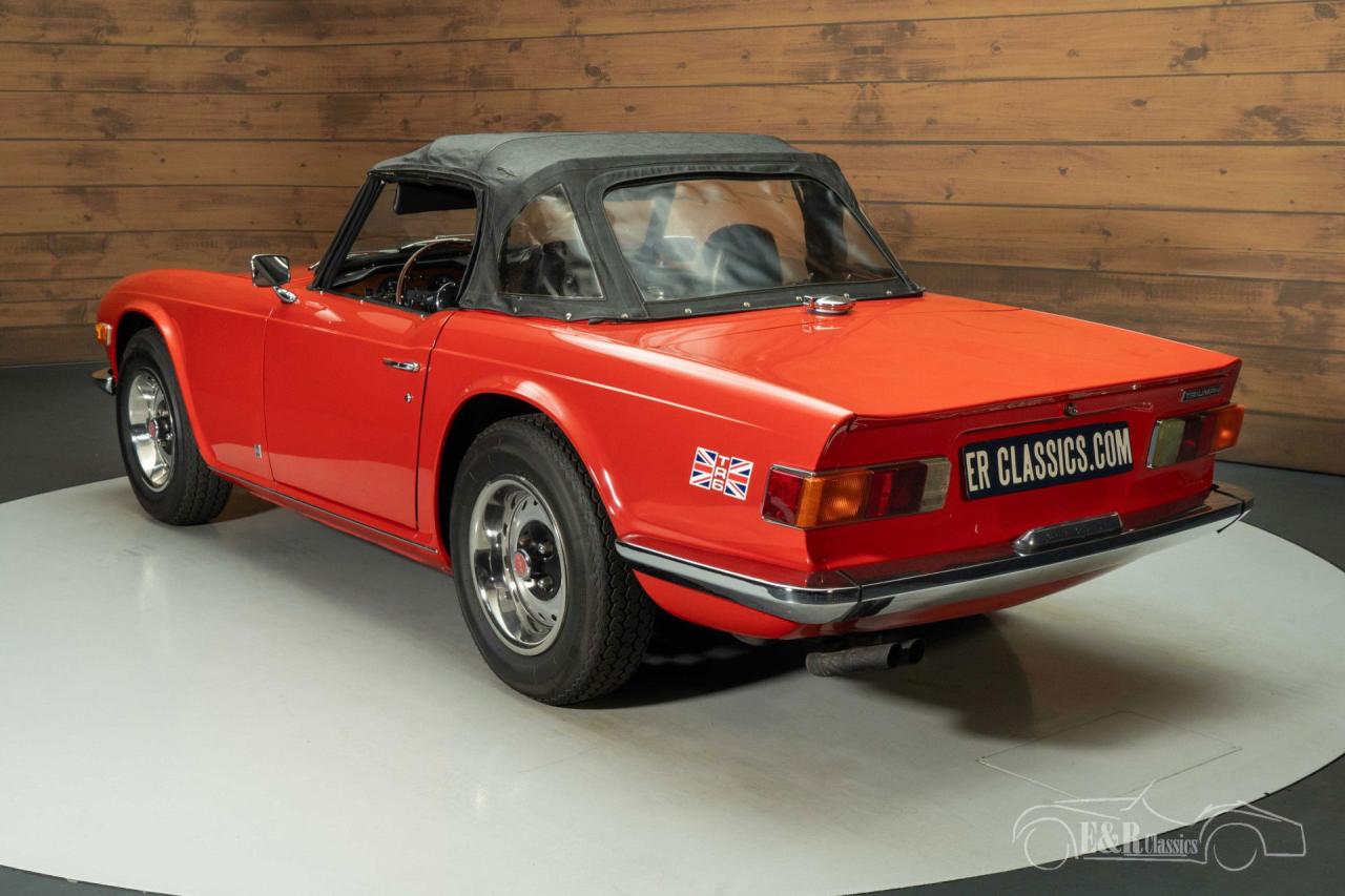 1972 Triumph TR6