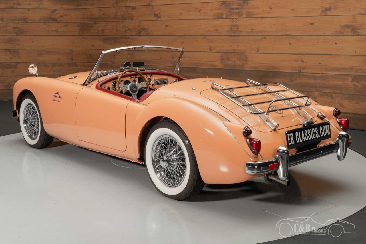 1960 MG MGA