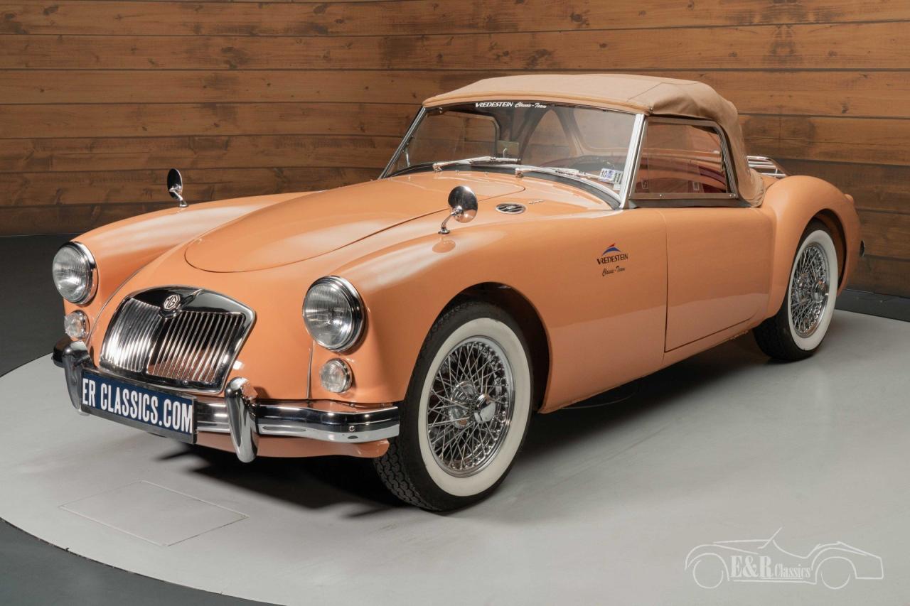 1960 MG MGA