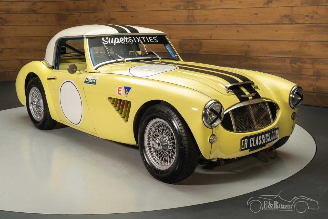 1959 Austin - Healey 3000 MKI