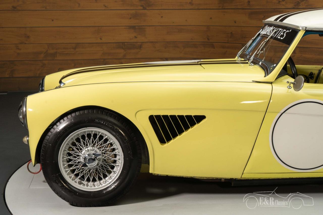 1959 Austin - Healey 3000 MKI