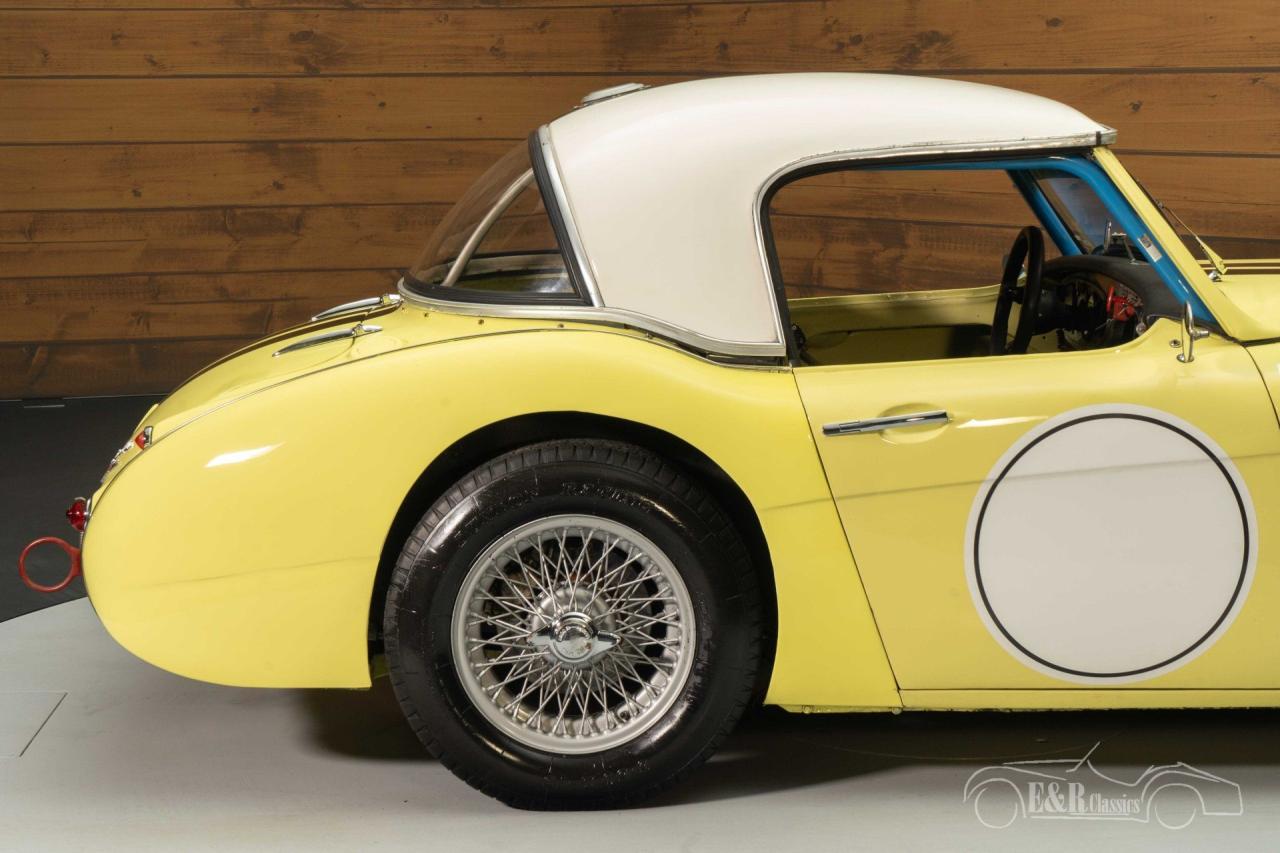 1959 Austin - Healey 3000 MKI