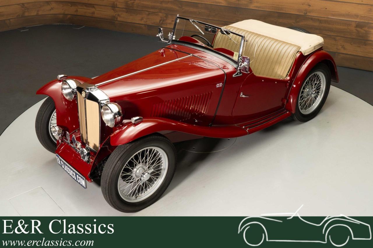 1948 MG TC