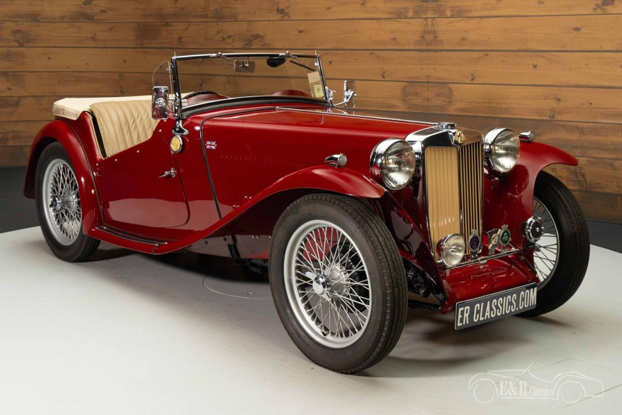 1948 MG TC