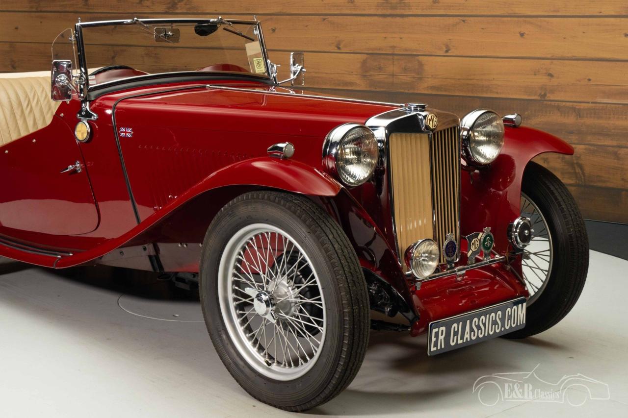 1948 MG TC