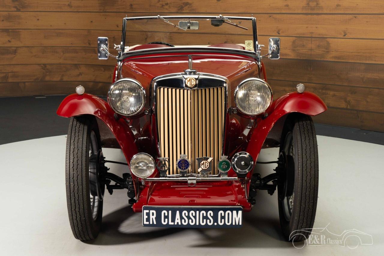 1948 MG TC