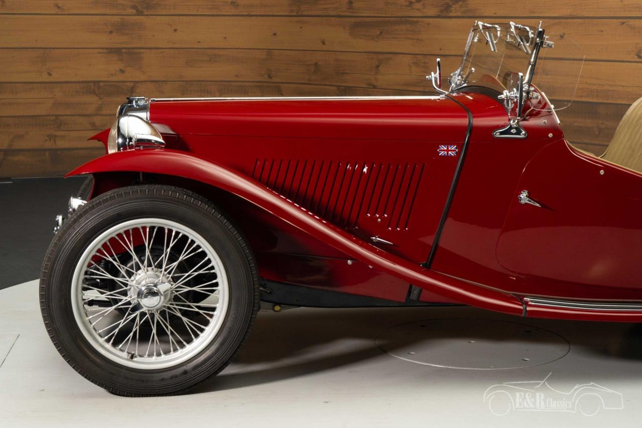 1948 MG TC